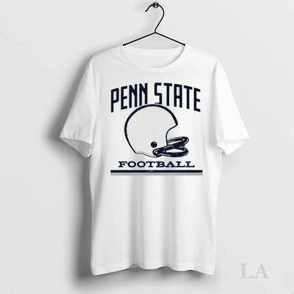 Original Penn State Football 2025 Ncaa Helmet Tee Modern Apparel