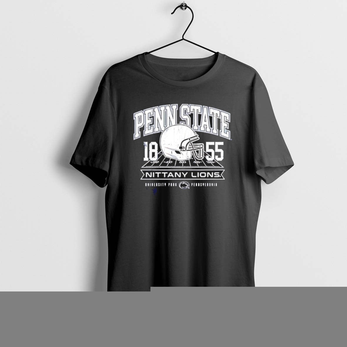 Original Penn State Nittany Lions 1885 All American Football No