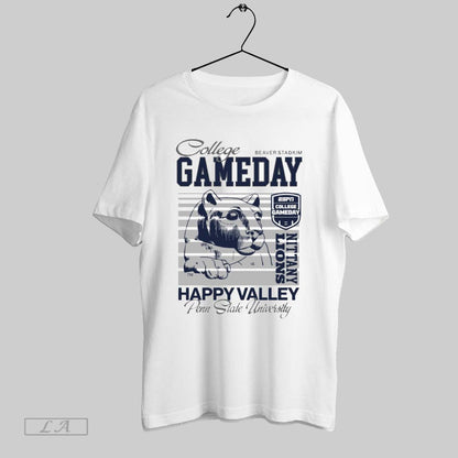 Original Penn State Nittany Lions Espn College Gameday Psu Happy