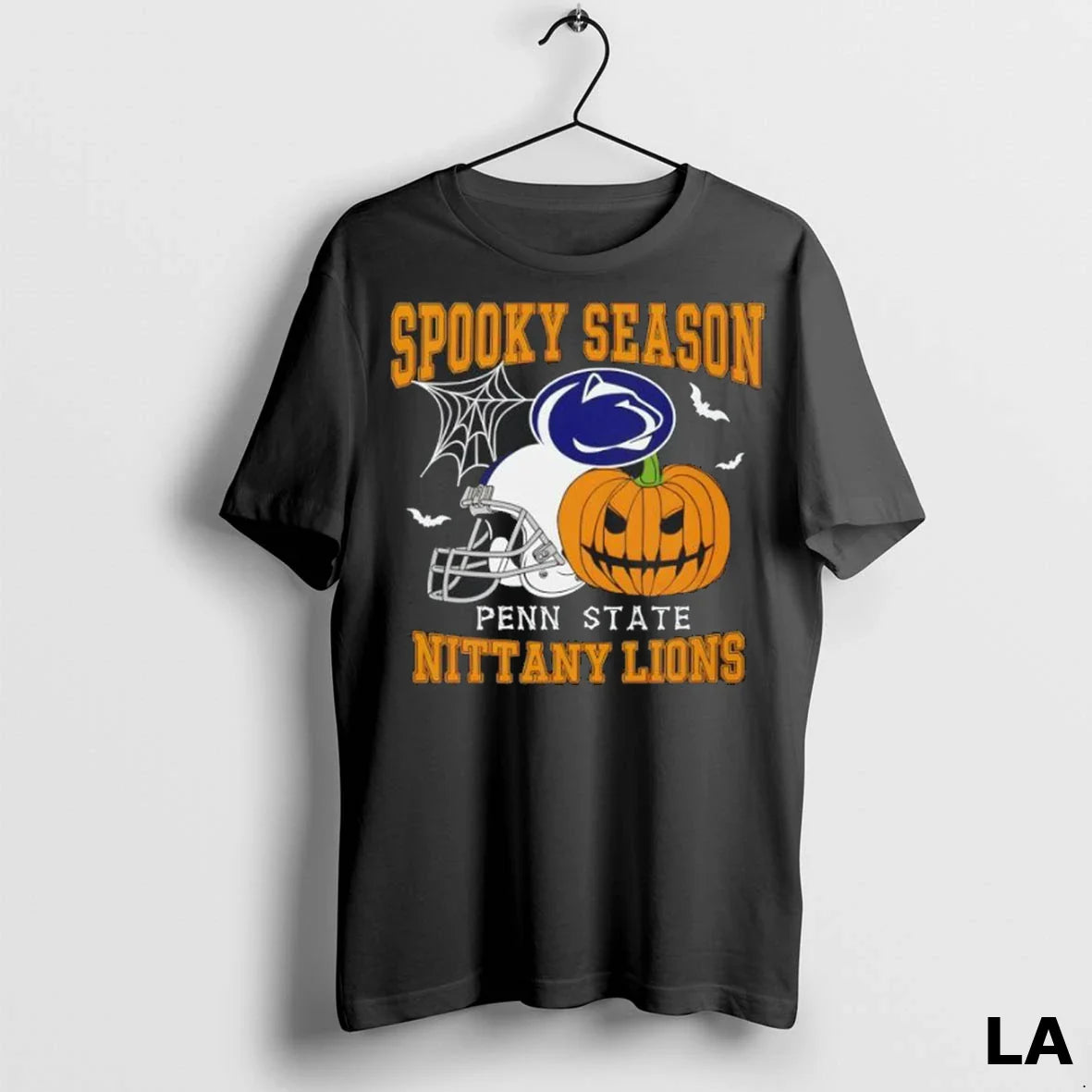 Original Penn State Nittany Lions Spooky Season 2025 Ncaa Halloween