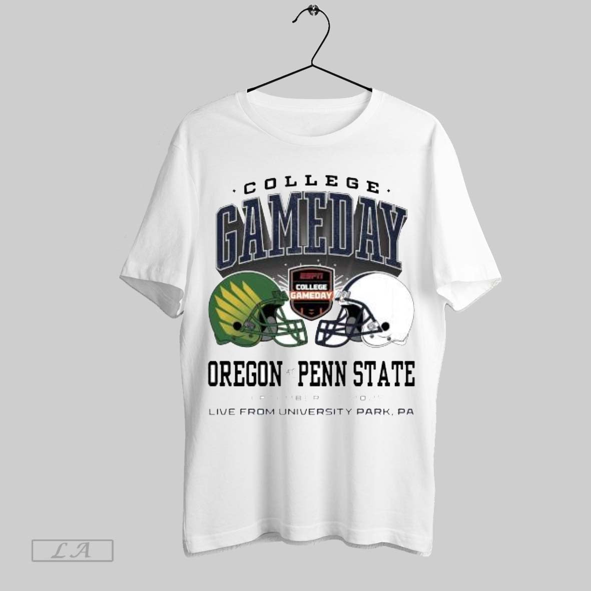 Original Penn State Nittany Lions Vs Oregon Ducks 2025 College
