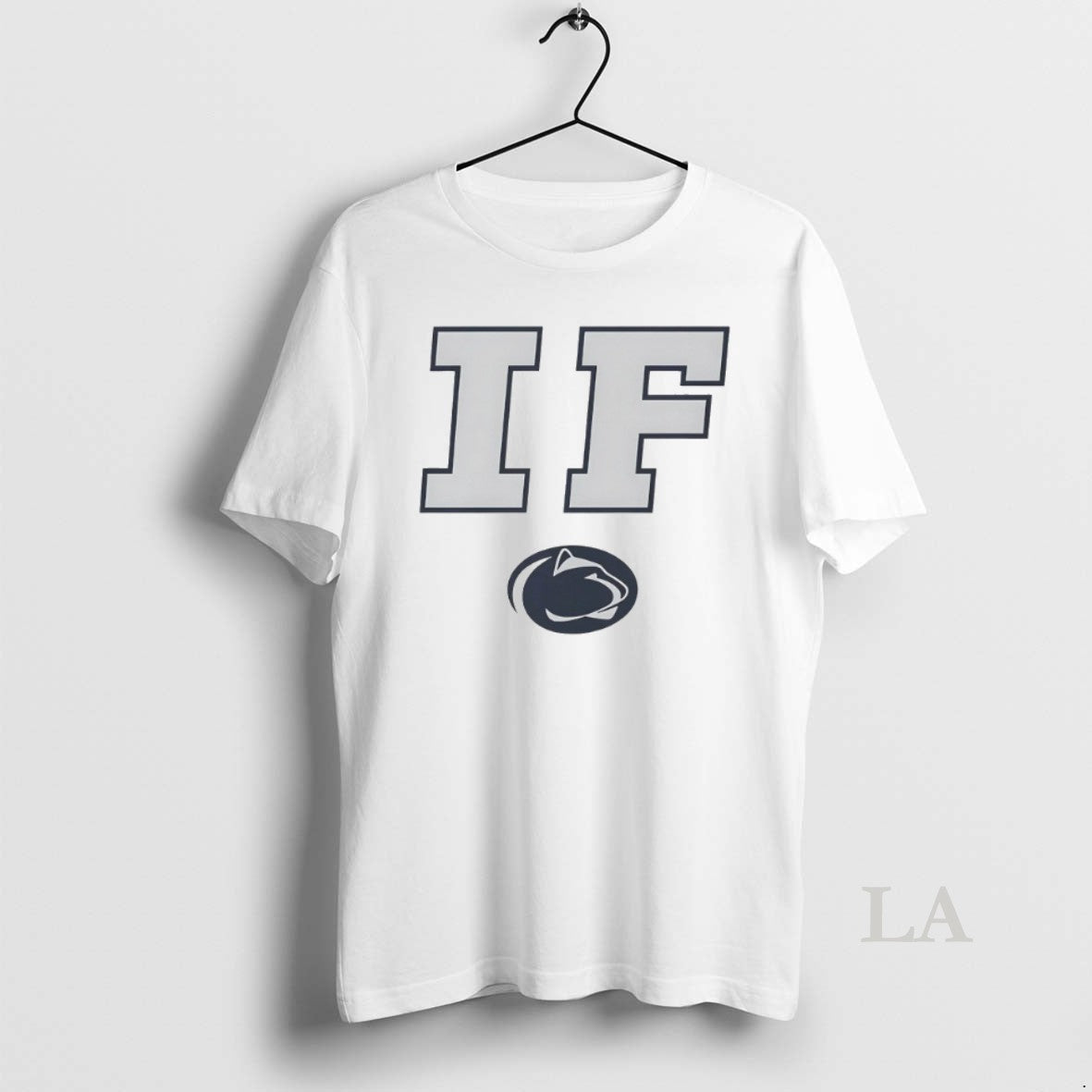 Original Penn State Nittany Lions Football If Logo TShirt Vintage