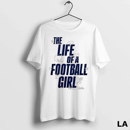 Original Penn State Life Football Hoodie Authentic Fashion