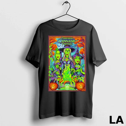 Original Pennsylvania Cannabis Festival October 2025 Shows Shirt