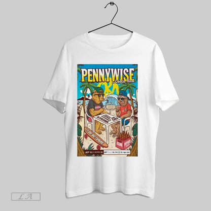 Original Pennywise Costa Rica Saturday October 11 2025 Pepper Club