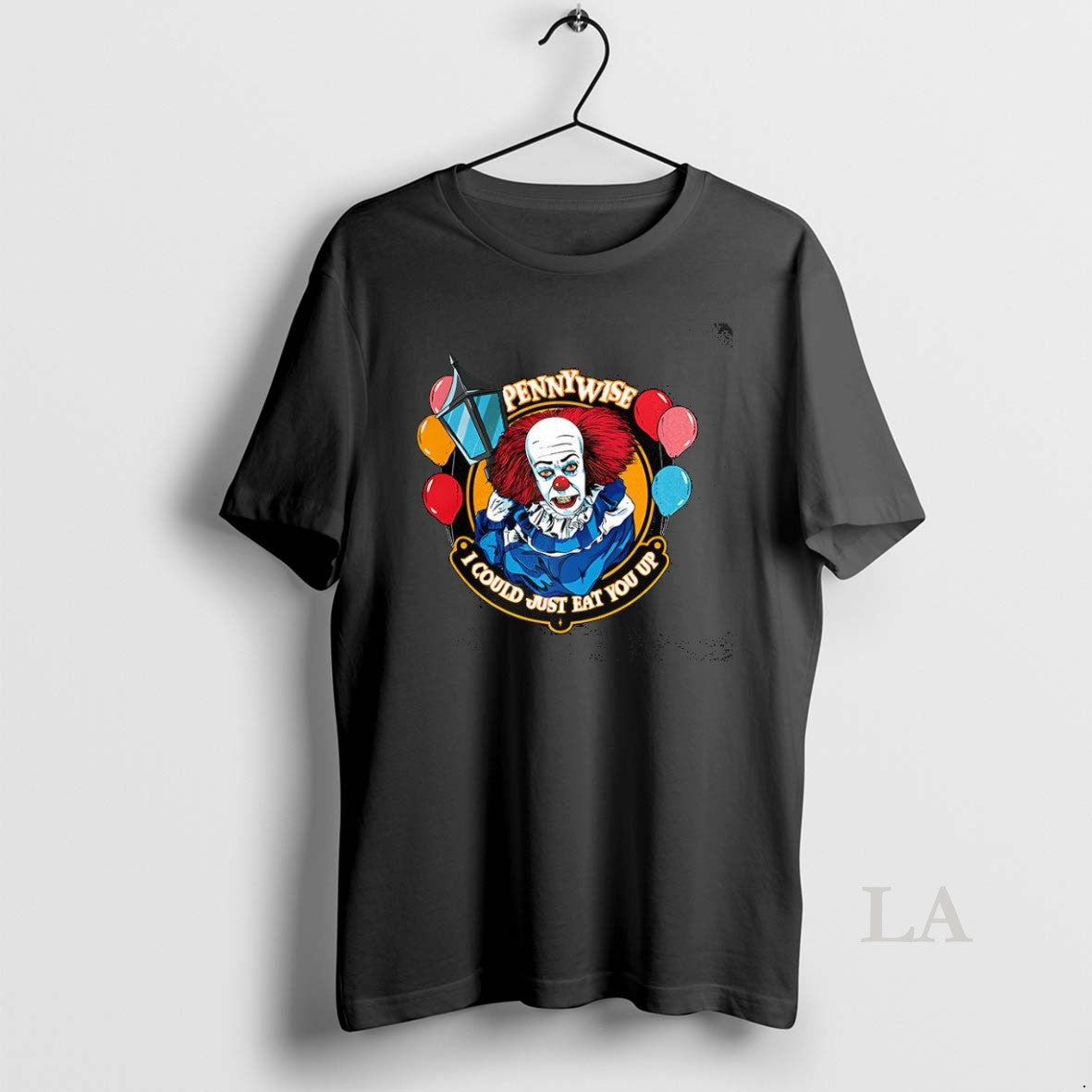 Original Pennywise Clown It Character I Could Just Eat Up Balloon