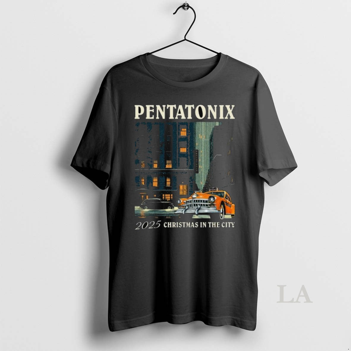 Original Pentatonix 2025 City Long Sleve TShirt Stylish Collection