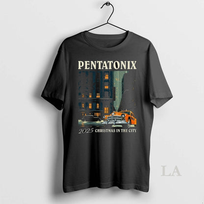 Original Pentatonix 2025 City Long Sleve TShirt Stylish Collection