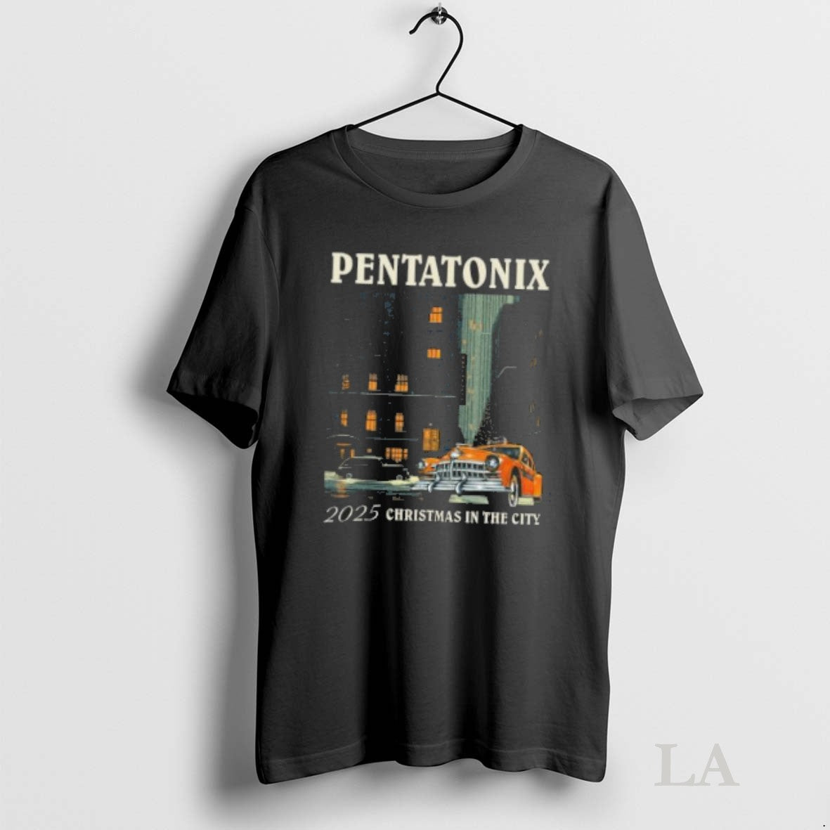 Original Pentatonix 2025 City Shirt Vintage Apparel