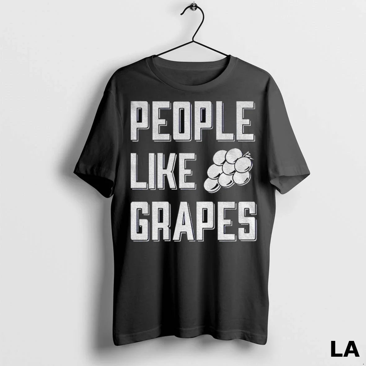 Original People Like Grapes Sweatshirt Classic Merch