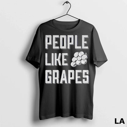 Original People Like Grapes Sweatshirt Classic Merch