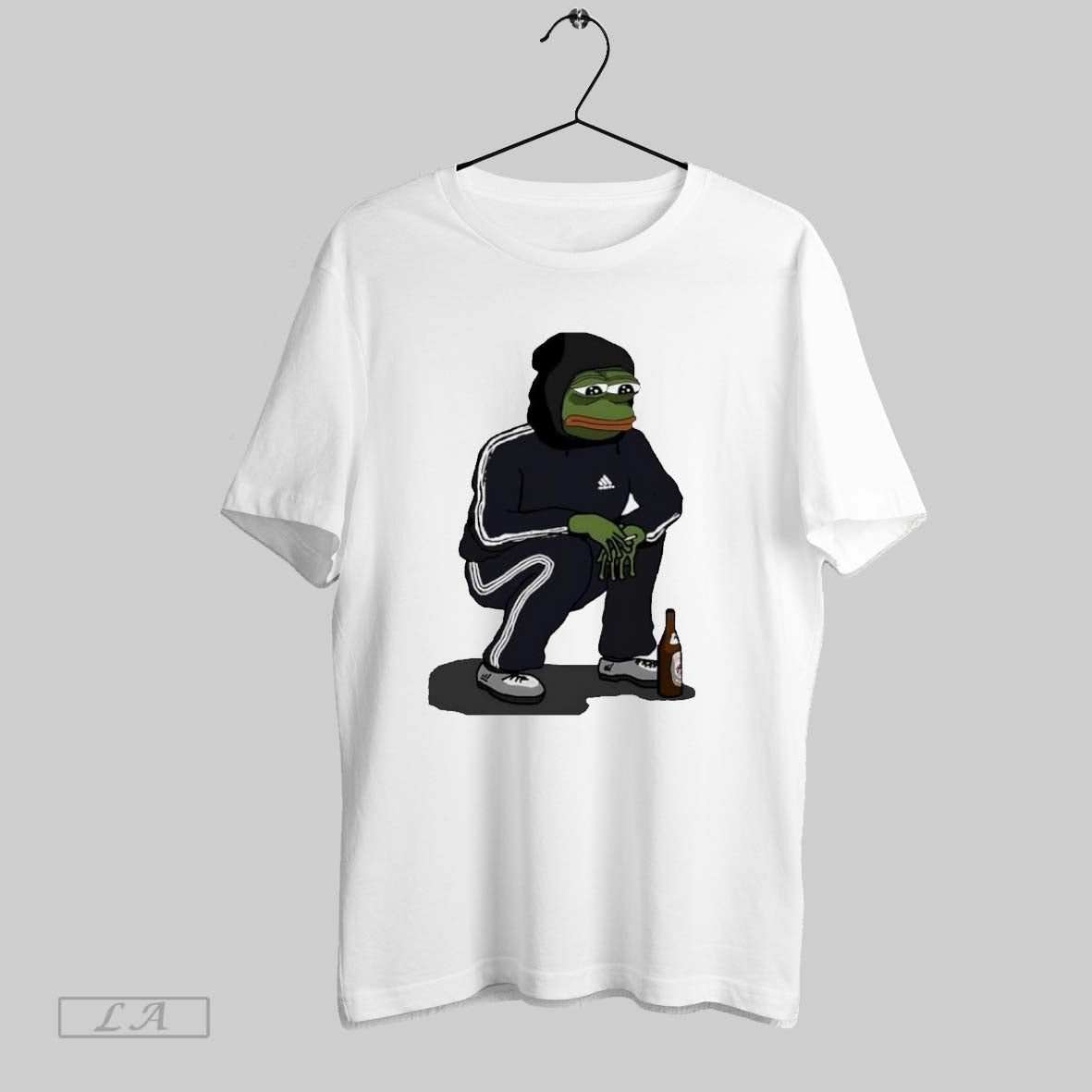 Original Pepe Frog Charlie Kirk Shooting Groyper Meme TShirt Trendy
