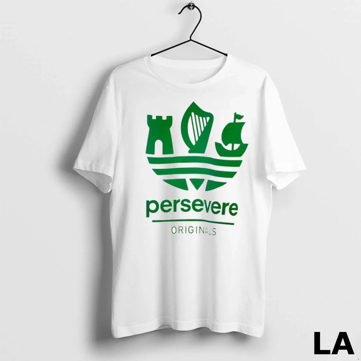 Original Persevere Logo Parody TShirt Exclusive Look
