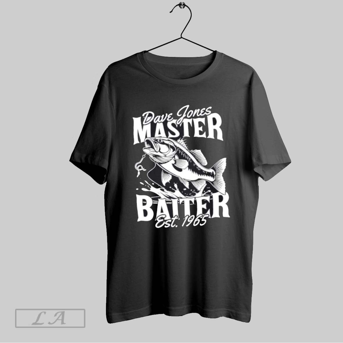 Original Personalised Master Baiter Fishing Est 1965 Hoodie Trendy