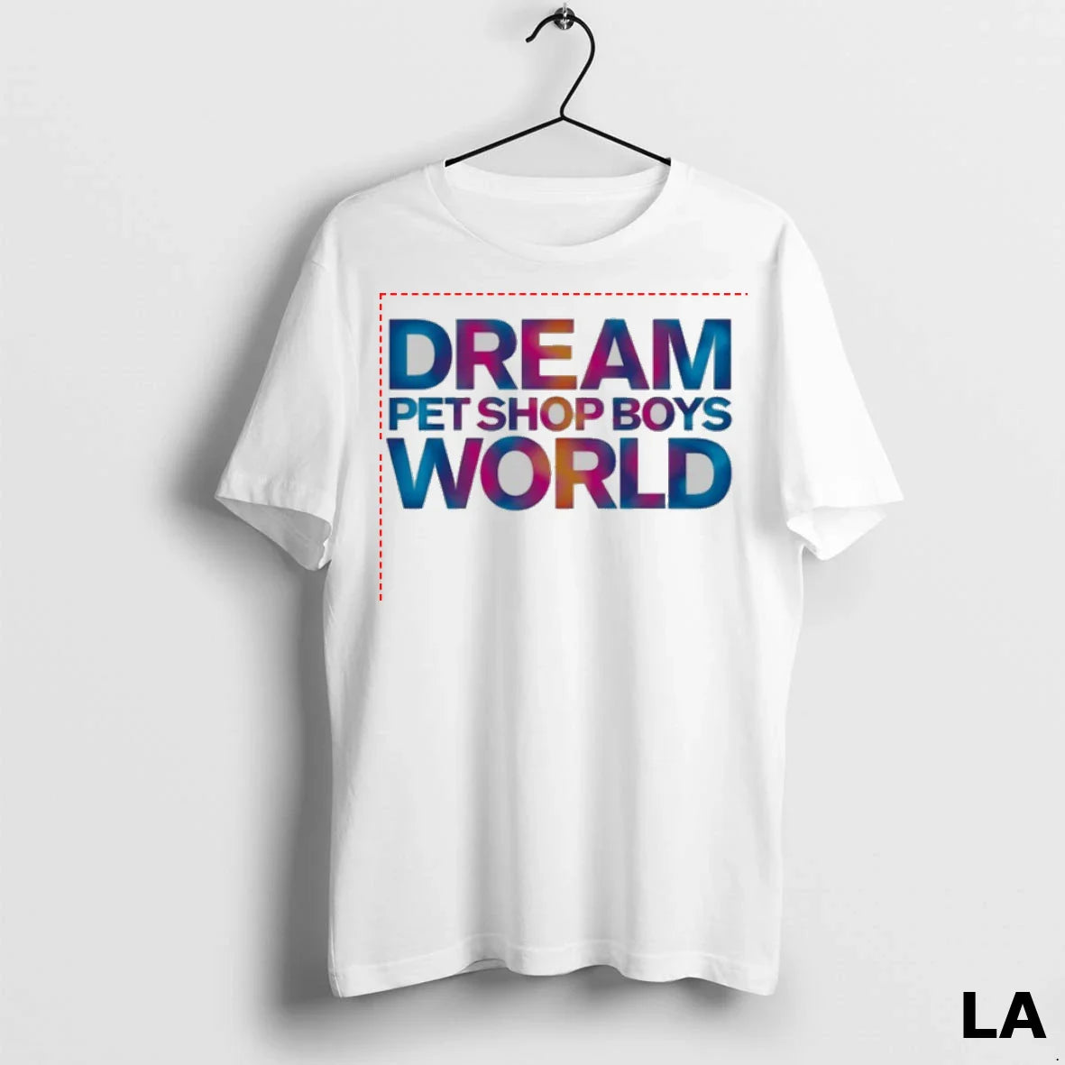 Original Pet Shop Dreamworld 2025 Stacked Shirt Elegant Merch