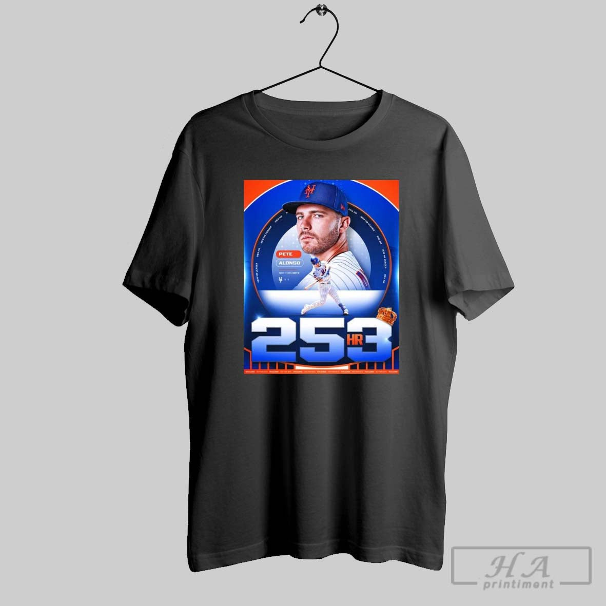 Original Pete Alonso Stands Alone New York Mets Home Run King No 253