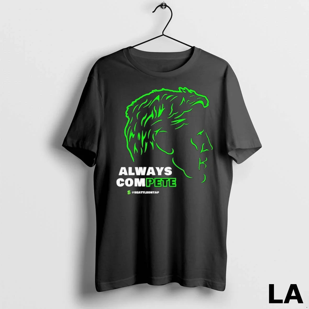 Original Pete Caroll Always Compete Seattle Seahawks Shirt Designer