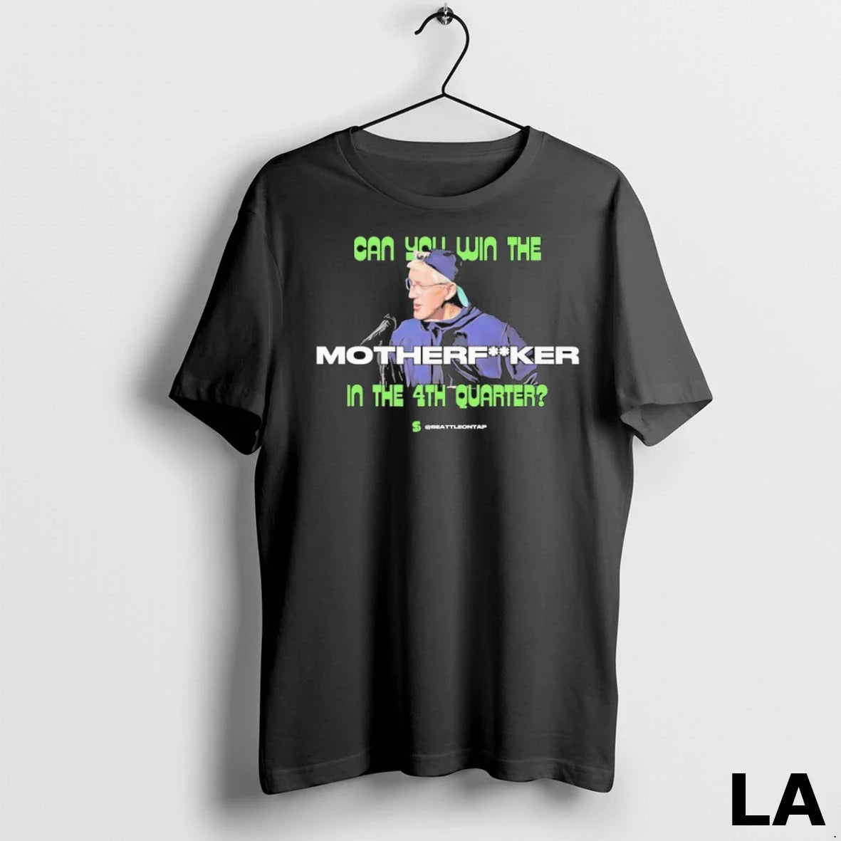 Original Pete Carroll Coach Can You Win This Mfer 4Th Quarter Seattle