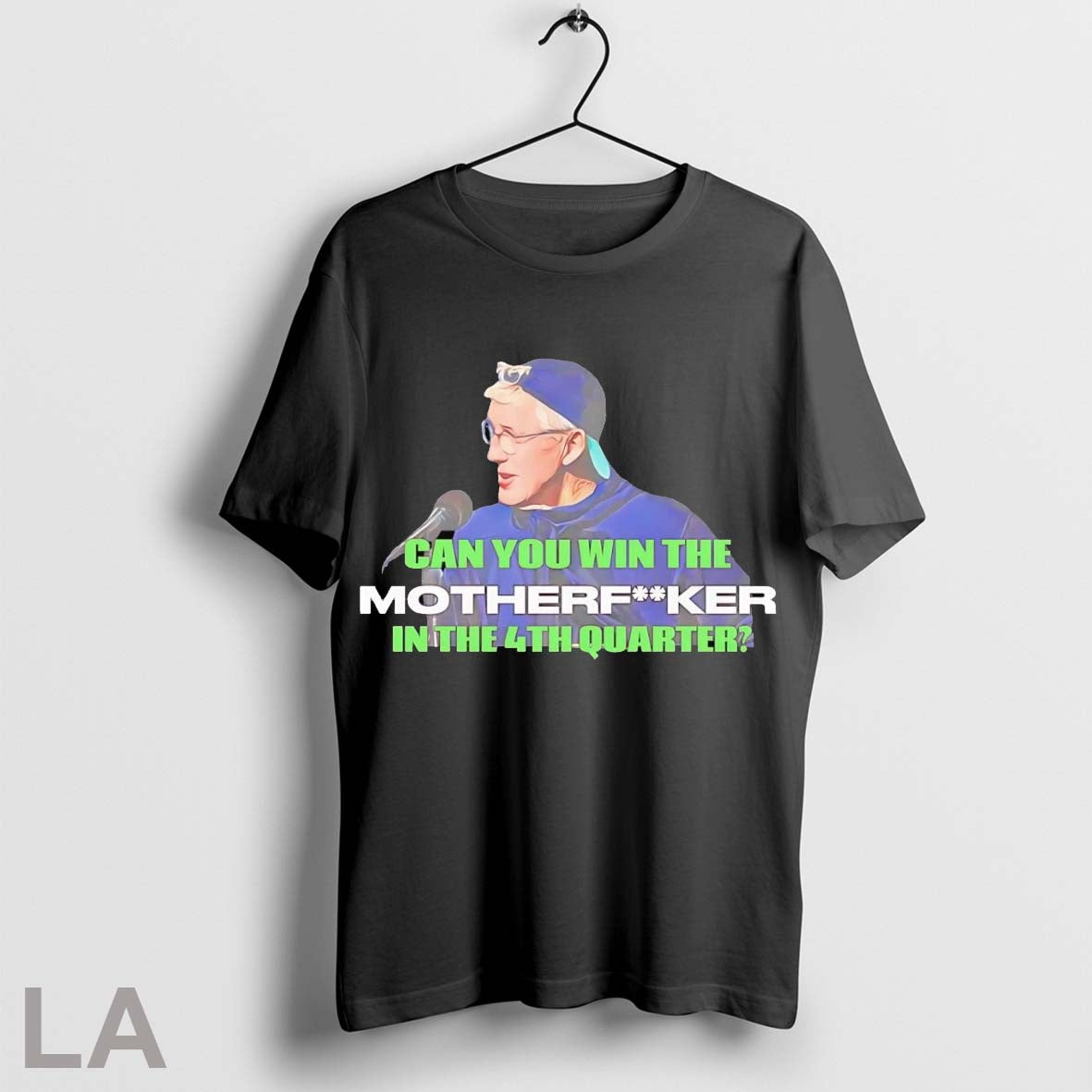 Original Pete Carroll Can You Win Motherfucker 4Th Quarter TShirt