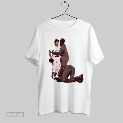 Original Pete Rose Cincinnati Reds Levels Ray Fosse Shirt Premium Look