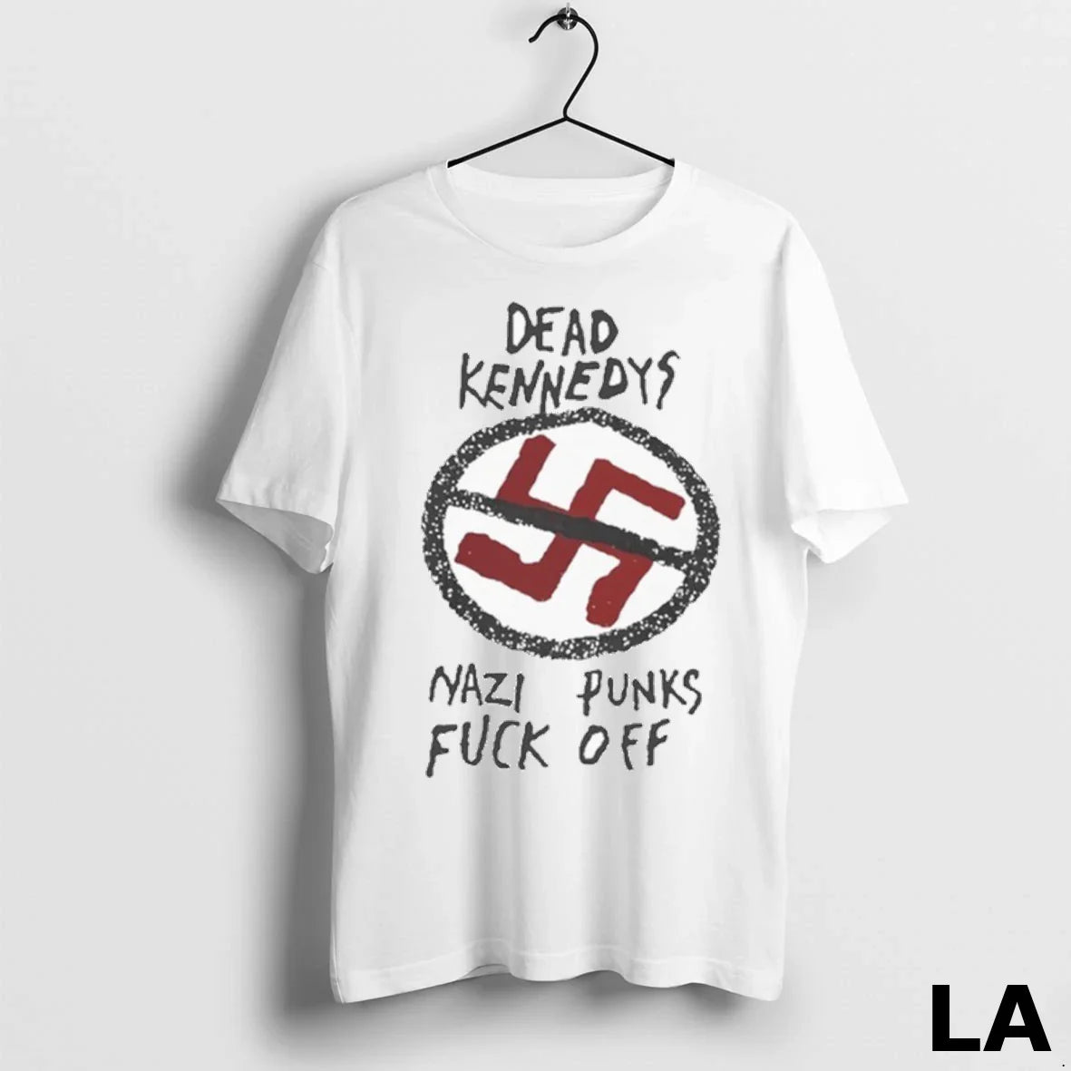 Original Pete Wentz Wearing Dead Kennedys Nazi Punks Fuck Off TShirt