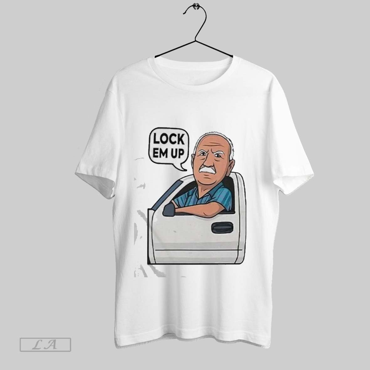 Original Peter Poppleton Lock Em Up Shirt Premium Fashion