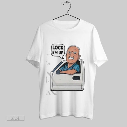 Original Peter Poppleton Lock Em Up Shirt Premium Fashion