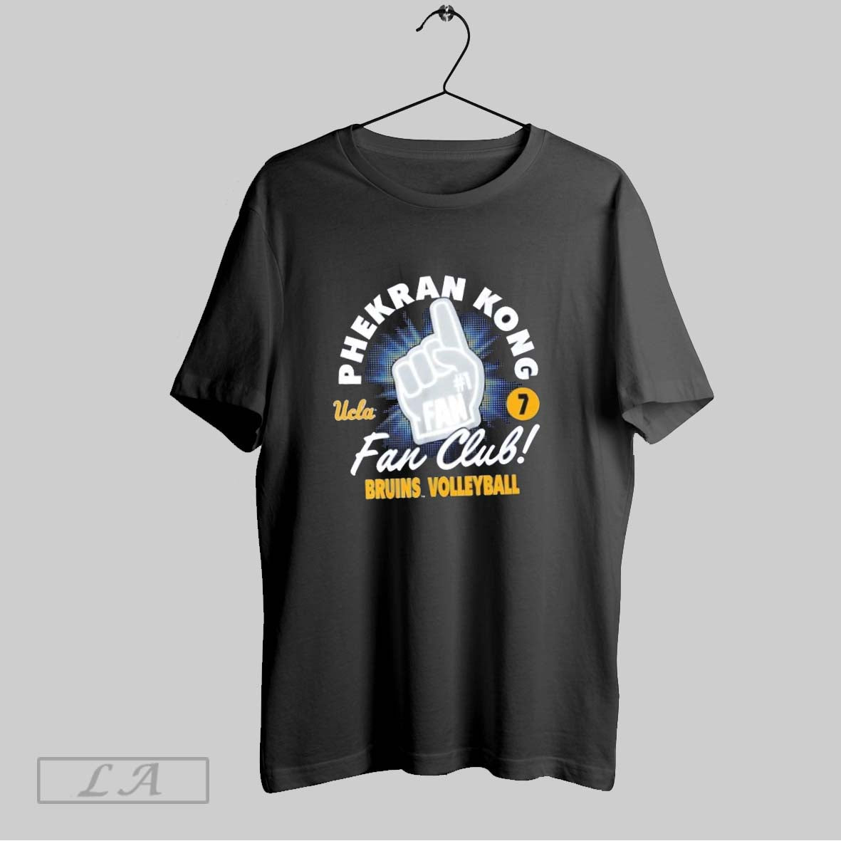 Original Phekran Kong Ucla Bruins Volleyball Club Hoodie Exclusive