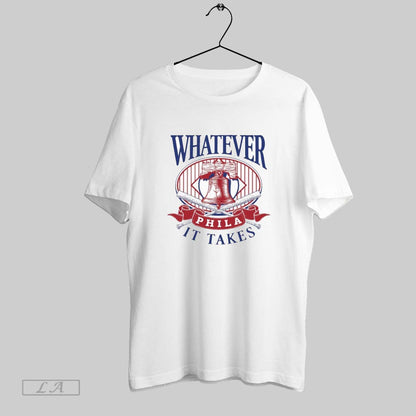 Original Phila Whatever It Takes Philadelphia Baseball Tank Top