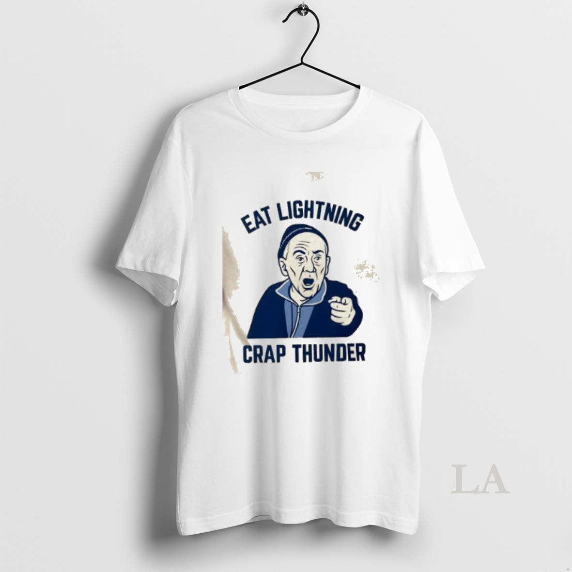 Original Philadelphia 76Ers Eat Lightning Crap Thunder Tee Classic
