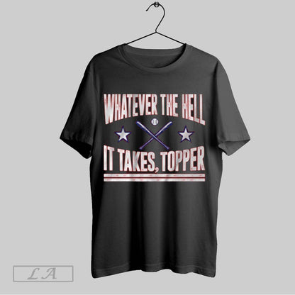 Original Philadelphia Baseball Whatever Hell It Takes Topper