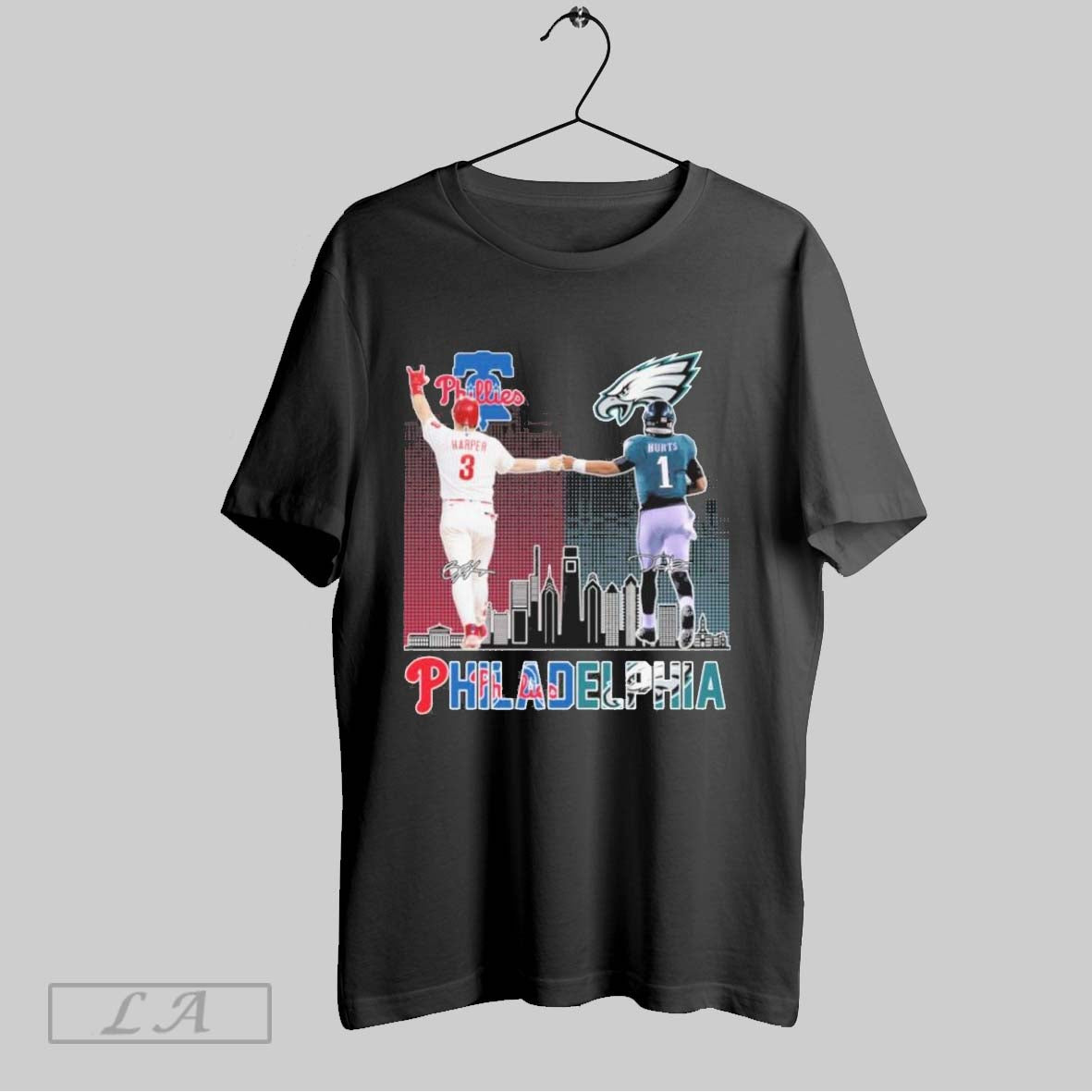 Original Philadelphia Bryce Harper And Jalen Hurts 2025 TShirt Modern