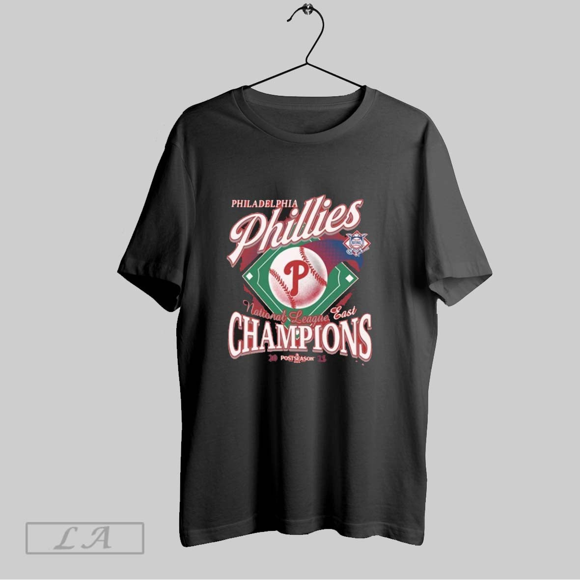 Original Philadelphia Phillies 2025 Division Champions Frankie Tee