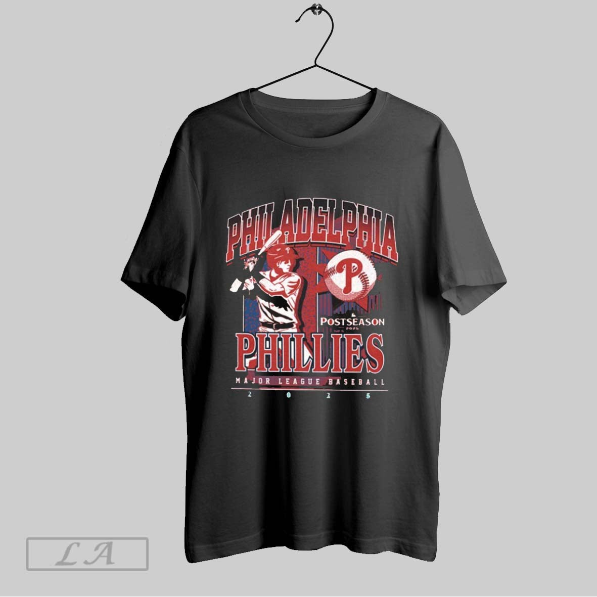Original Philadelphia Phillies 2025 Mlb Postseason Playoff Tee