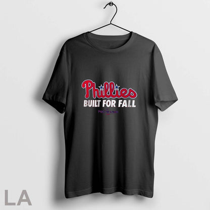 Original Philadelphia Phillies 2025 Mlb Baseball Built Fall