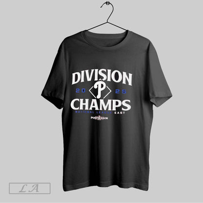 Original Philadelphia Phillies 2025 Nl East Division Champions Big