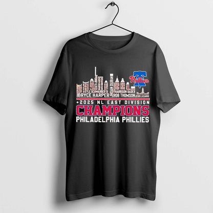 Original Philadelphia Phillies 2025 Nl East Division Champions
