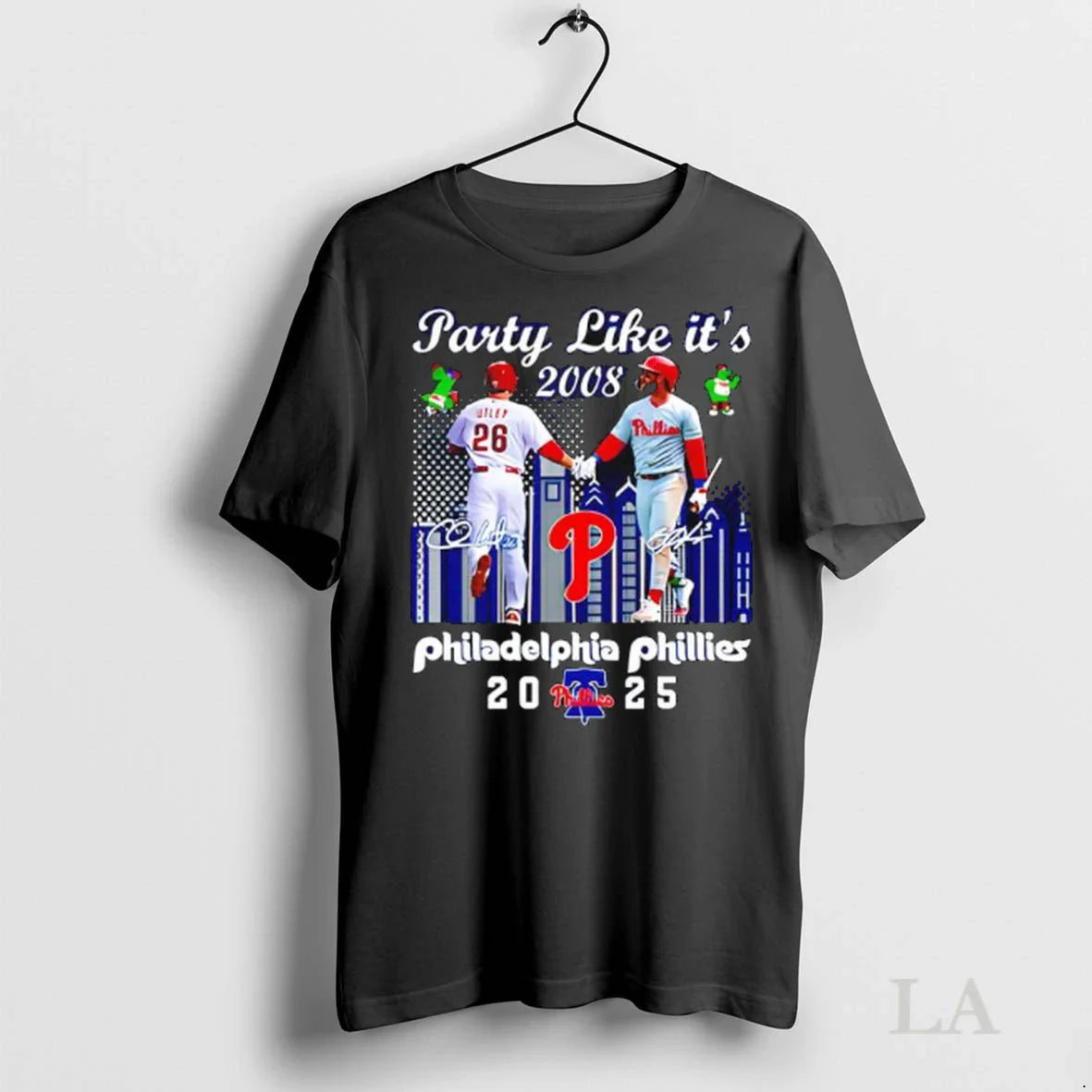 Original Philadelphia Phillies 2025 Party Like Its 2008 Bryce Harper