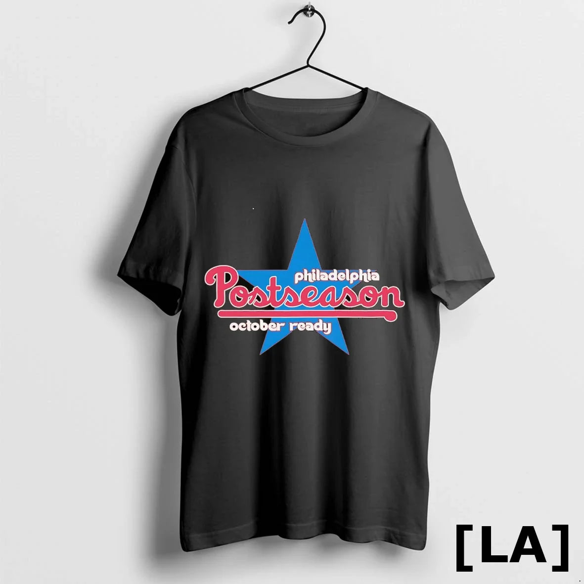 Original Philadelphia Phillies 2025 Postseason October Ready Tee