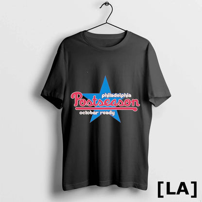Original Philadelphia Phillies 2025 Postseason October Ready Tee