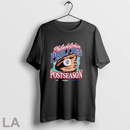 Original Philadelphia Phillies 2025 Postseason Baseball Glove Hoodie