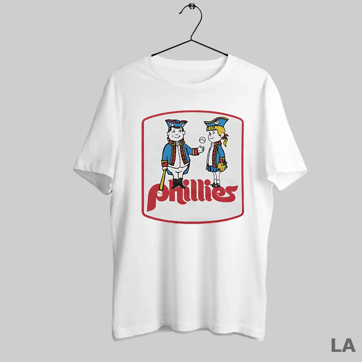 Original Philadelphia Phillies 76 Baseball Shirt Unique Look
