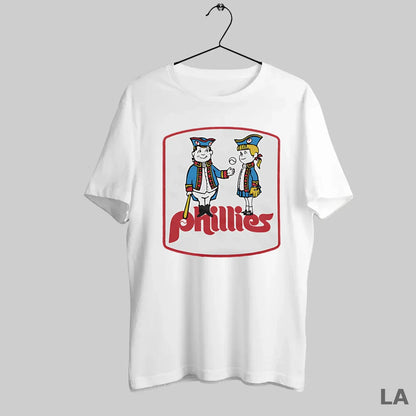 Original Philadelphia Phillies 76 Baseball Shirt Unique Look