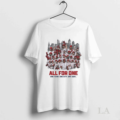 Original Philadelphia Phillies All One One Team One City One Goal Tee