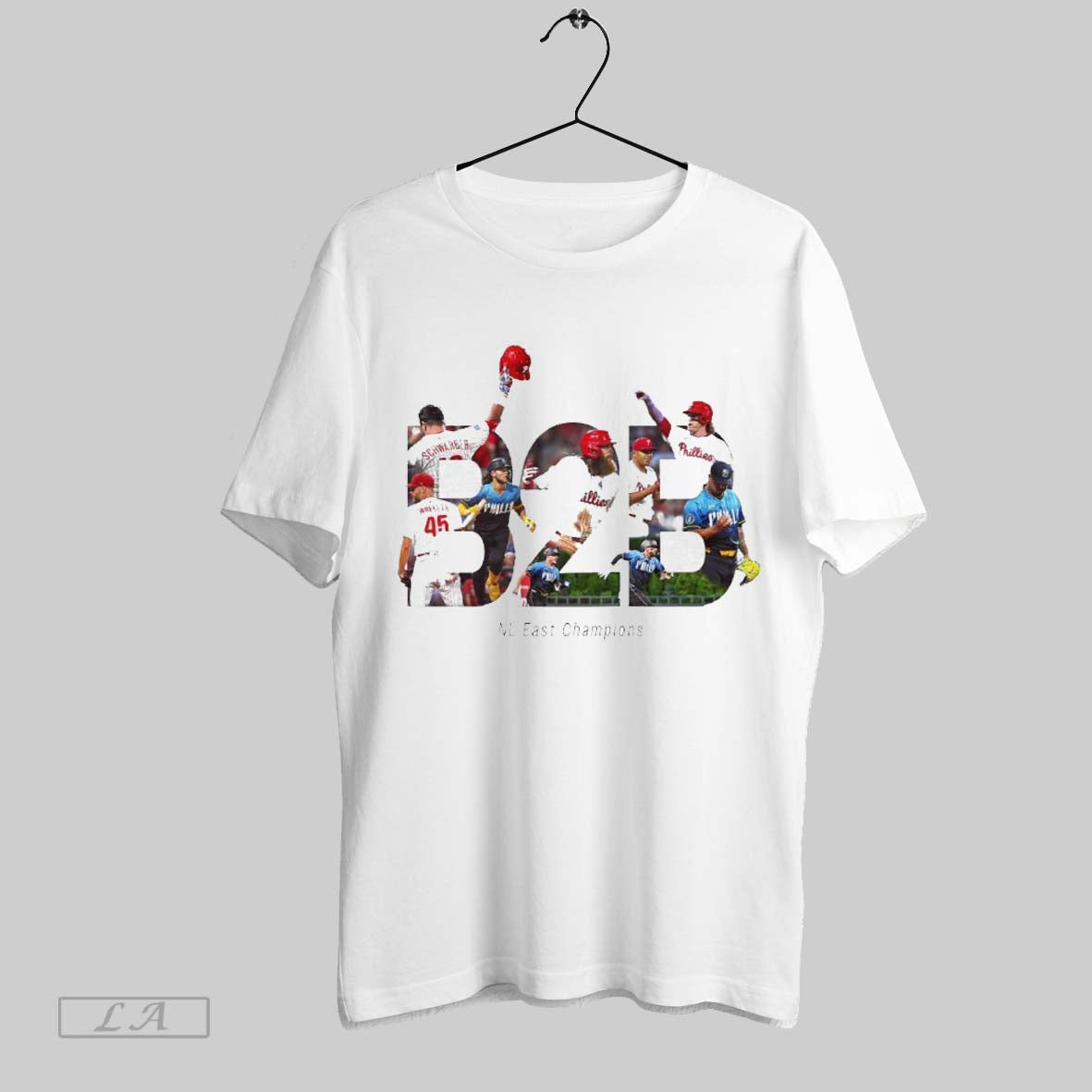 Original Philadelphia Phillies B2B Back To Back 2025 Nl East Division