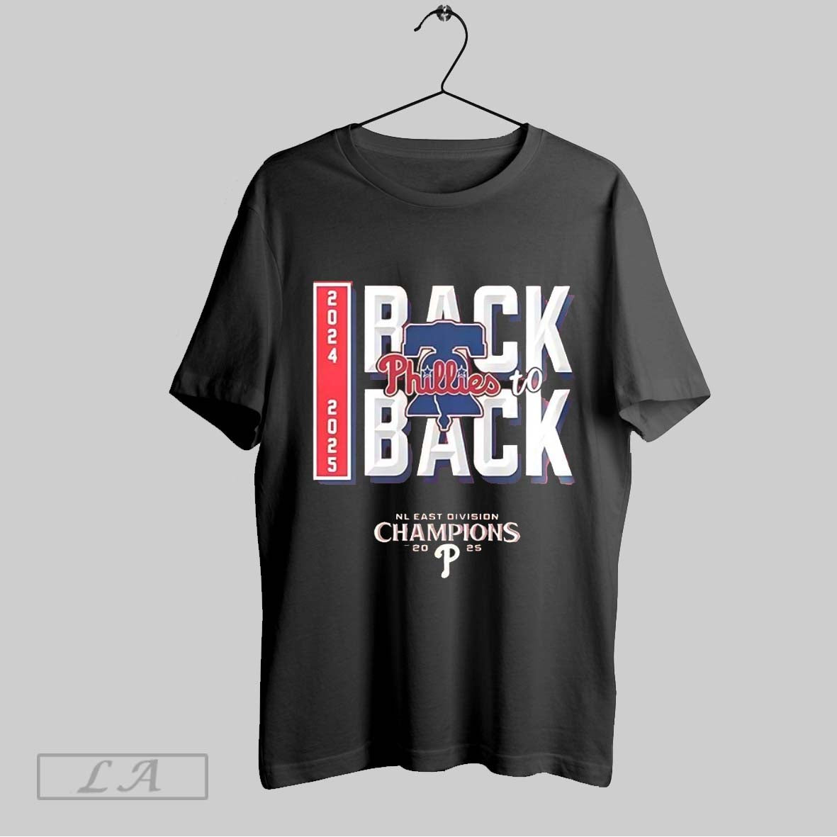 Original Philadelphia Phillies Back To Back Nl East Division
