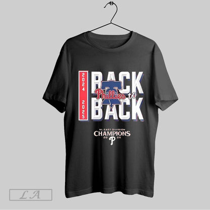 Original Philadelphia Phillies Back To Back Nl East Division