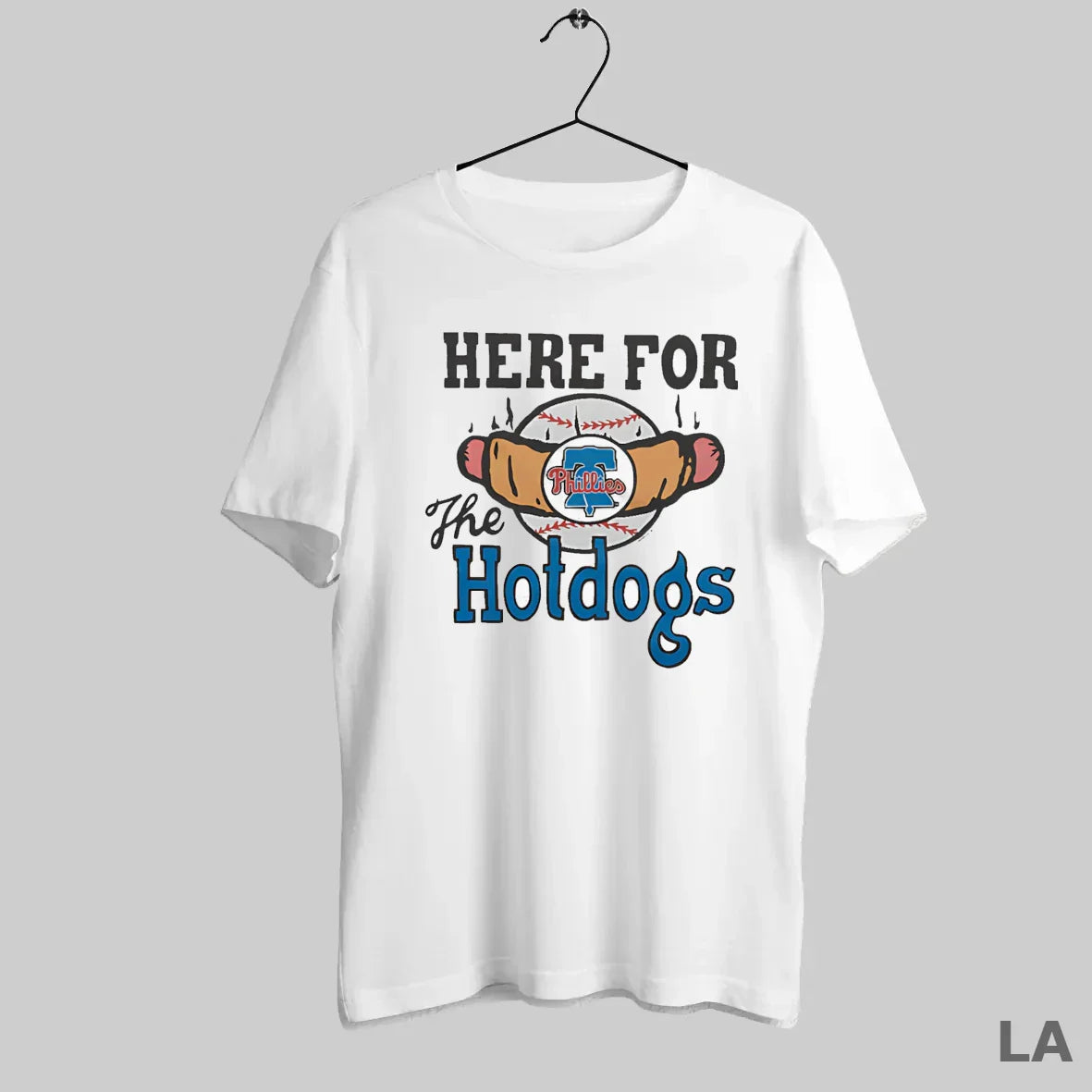 Original Philadelphia Phillies Here Hotdogs Shirt Stylish Design