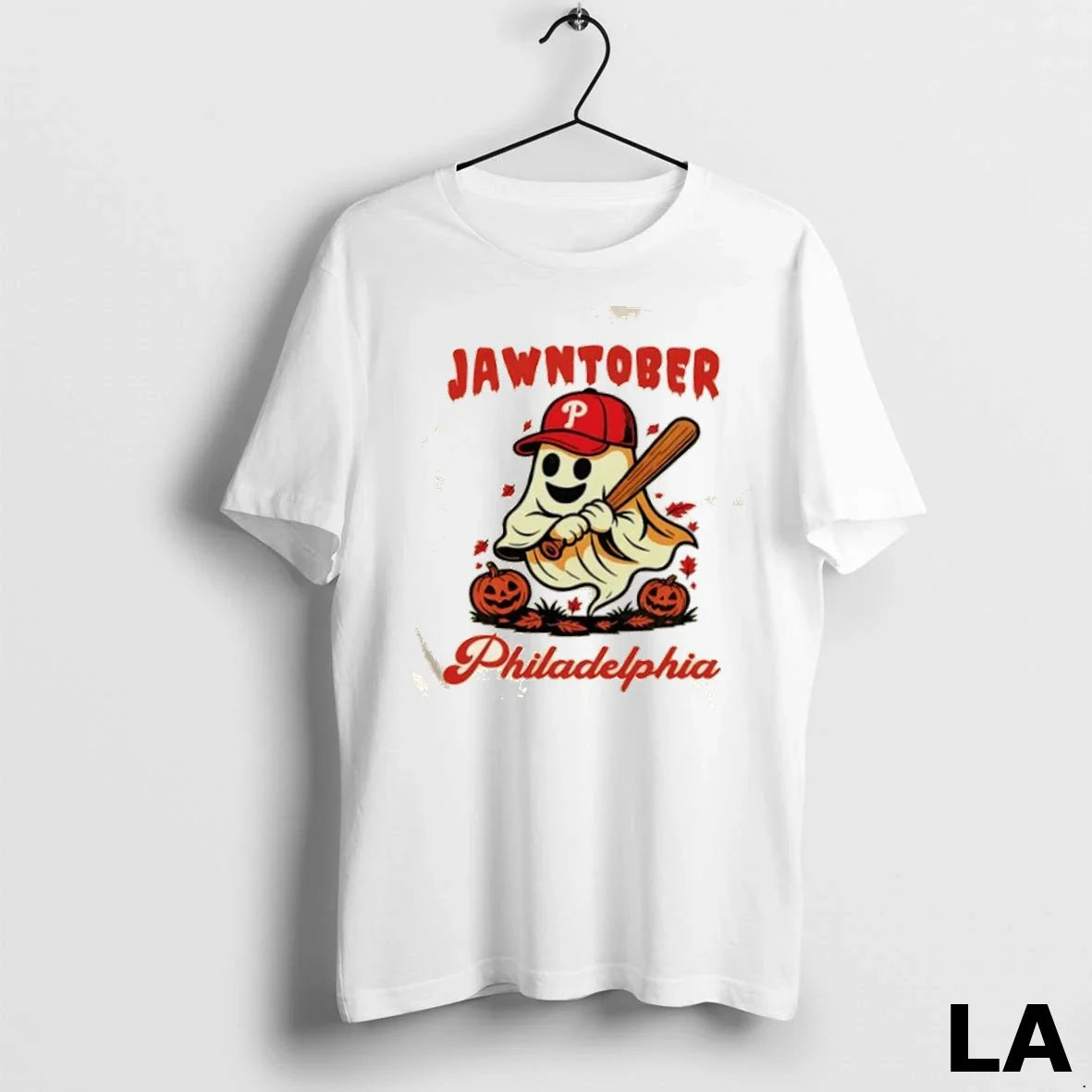 Original Philadelphia Phillies Jawntober Red October Halloween