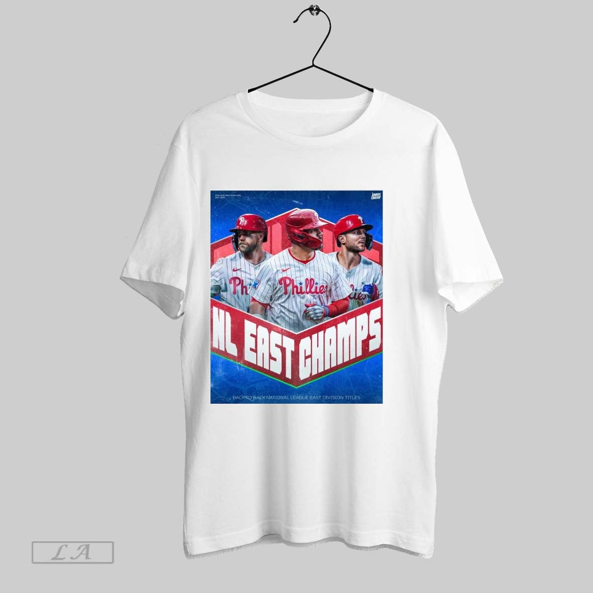 Original Philadelphia Phillies Mlb 2025 Nl East Division Back To Back